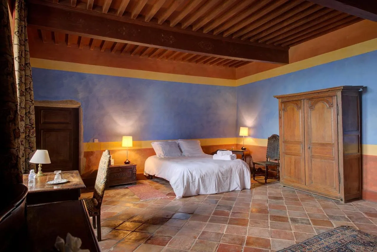 Couette-café Bed and Breakfast Château de Maisonseule à Saint-Basile